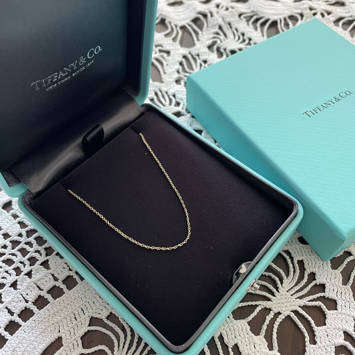 国内発すぐ届く☆Tiffany&Co.Tワンサークルペンダント シンプル