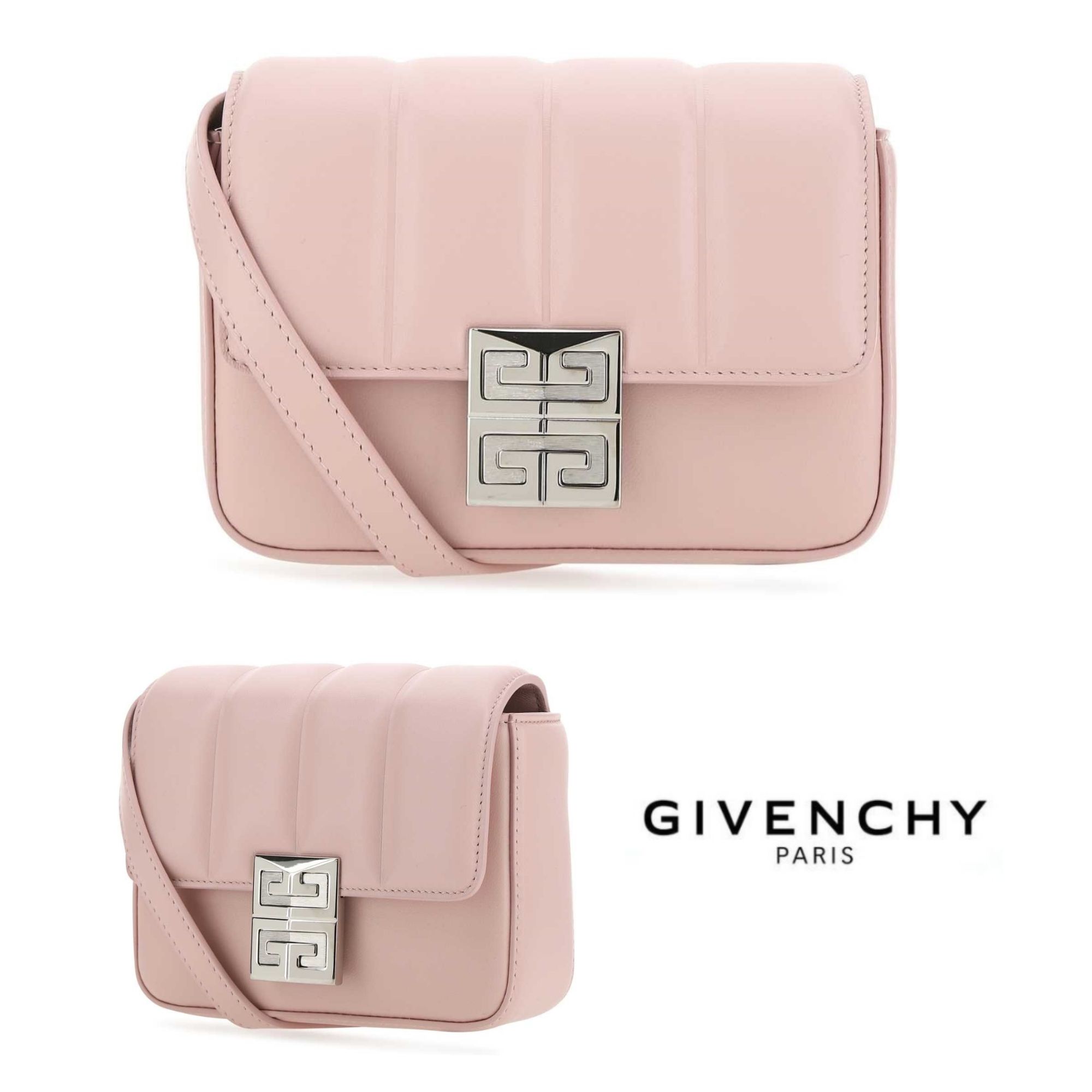 【T-ポイント5倍】 ピンク ショルダーバッグ GIVENCHY - ショルダーバッグ