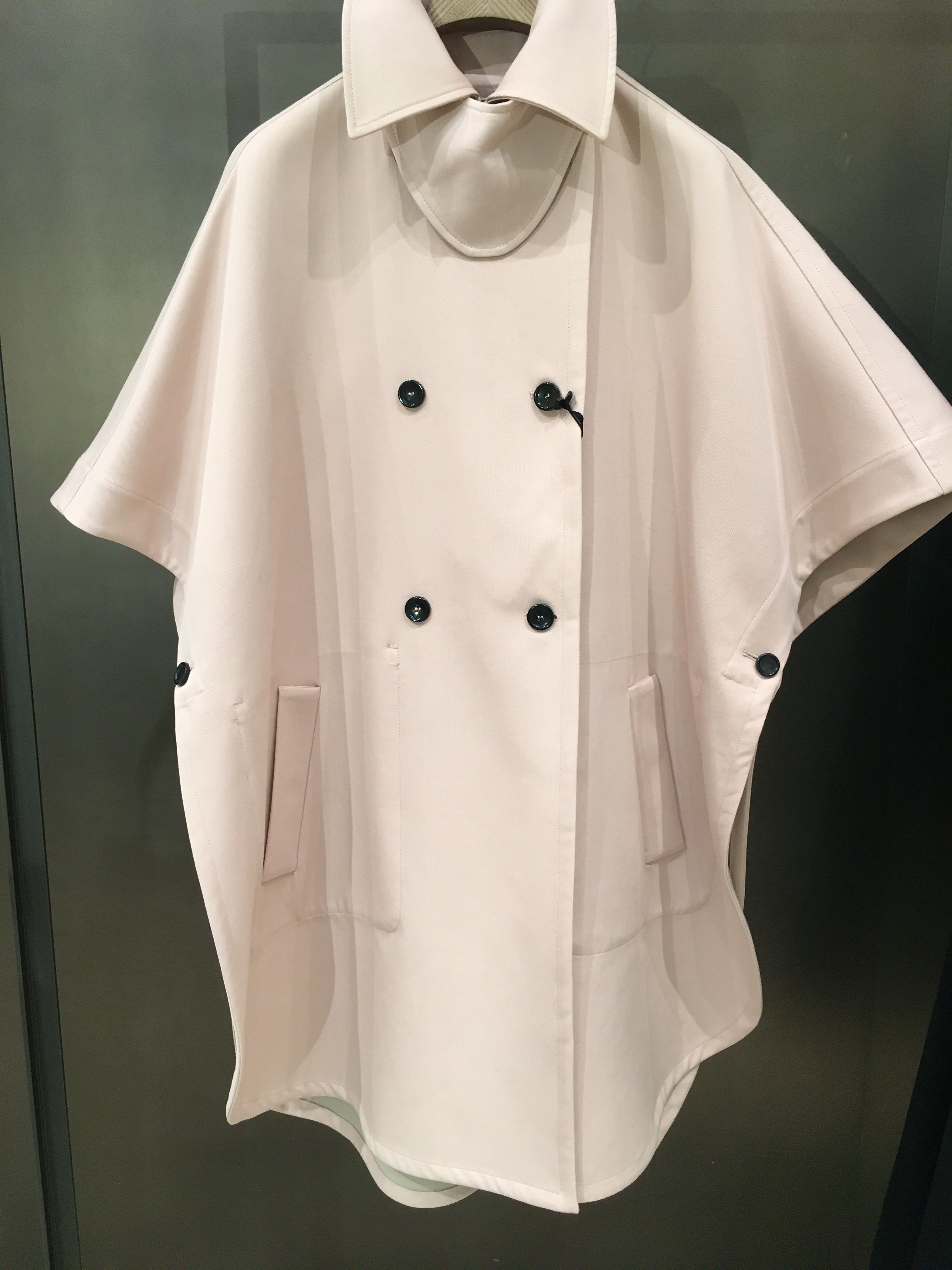 MaxMara】SEDAN リバーシブルコットンギャバジンケープ♪ (Max Mara MaxMara】SEDAN リバーシブルコットンギャバジンケープ♪ (Max Mara