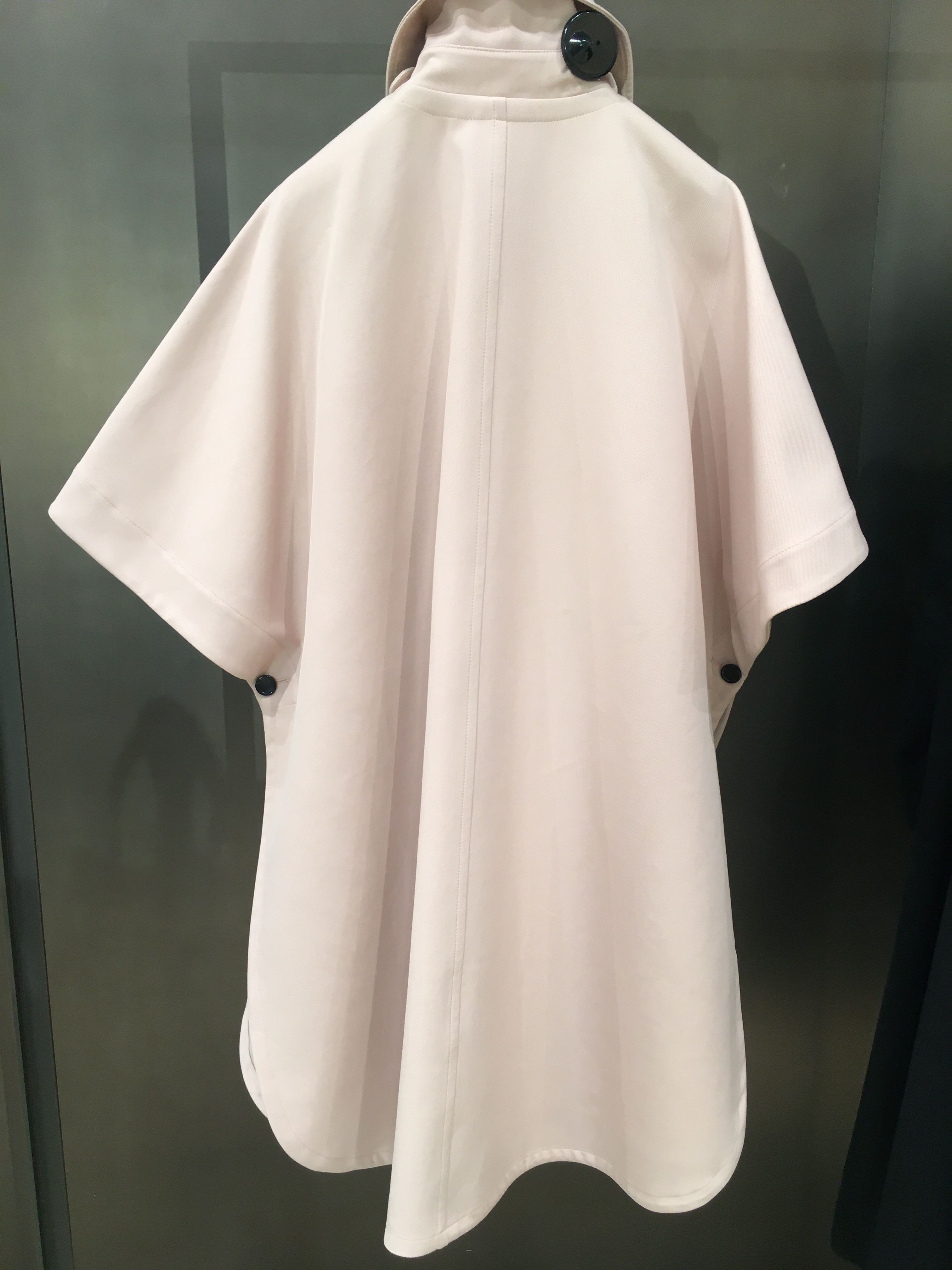 MaxMara】SEDAN リバーシブルコットンギャバジンケープ♪ (Max Mara MaxMara】SEDAN リバーシブルコットンギャバジンケープ♪ (Max Mara