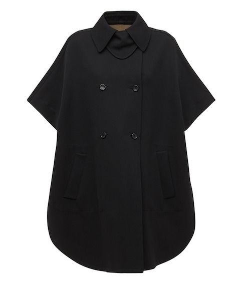 MaxMara】SEDAN リバーシブルコットンギャバジンケープ♪ (Max Mara MaxMara】SEDAN リバーシブルコットンギャバジンケープ♪ (Max Mara