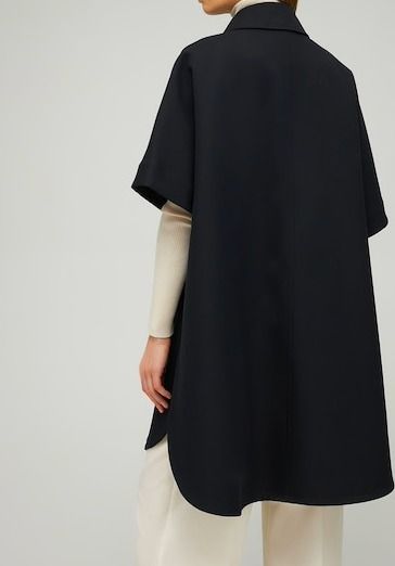 MaxMara】SEDAN リバーシブルコットンギャバジンケープ♪ (Max Mara MaxMara】SEDAN リバーシブルコットンギャバジンケープ♪ (Max Mara