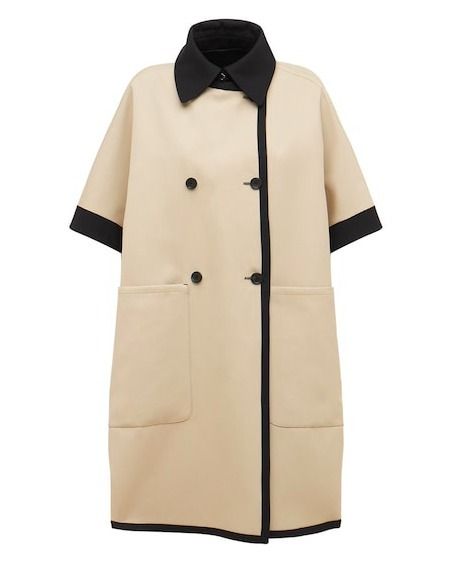 MaxMara】SEDAN リバーシブルコットンギャバジンケープ♪ (Max Mara MaxMara】SEDAN リバーシブルコットンギャバジンケープ♪ (Max Mara