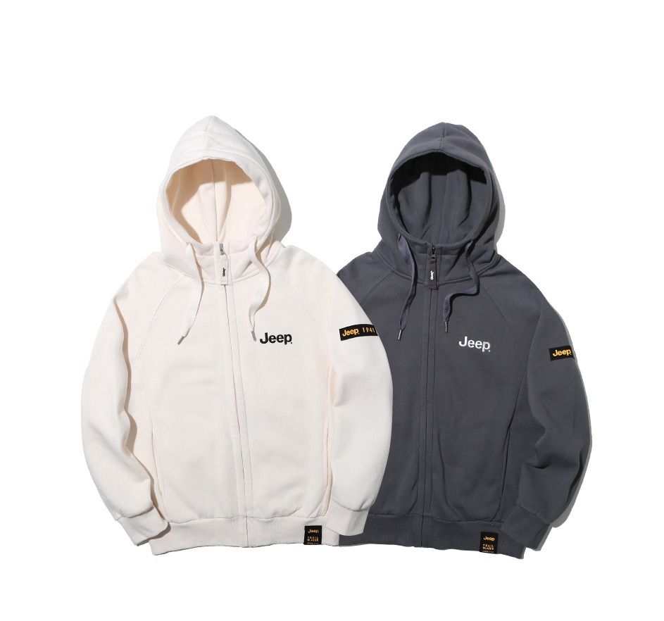 ☆送料・関税込☆JEEP☆Hood Zip-Up ジープ パーカー☆正規品