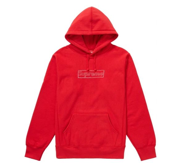 ☆Supreme☆送関込☆オシャレ好きには欠かせないロゴパーカー