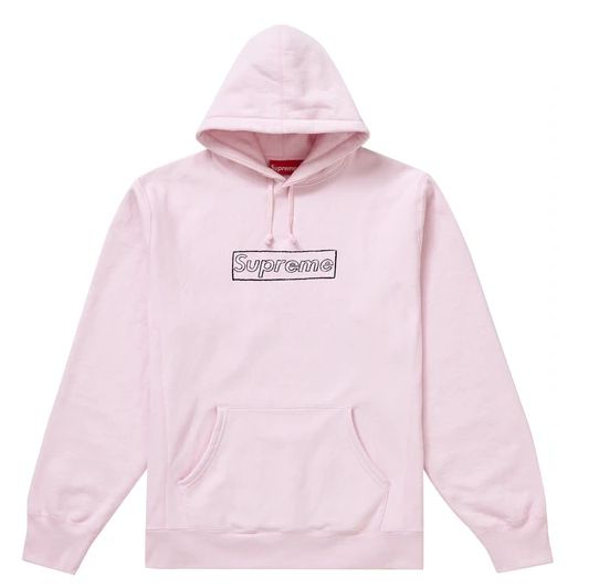 ☆Supreme☆送関込☆オシャレ好きには欠かせないロゴパーカー