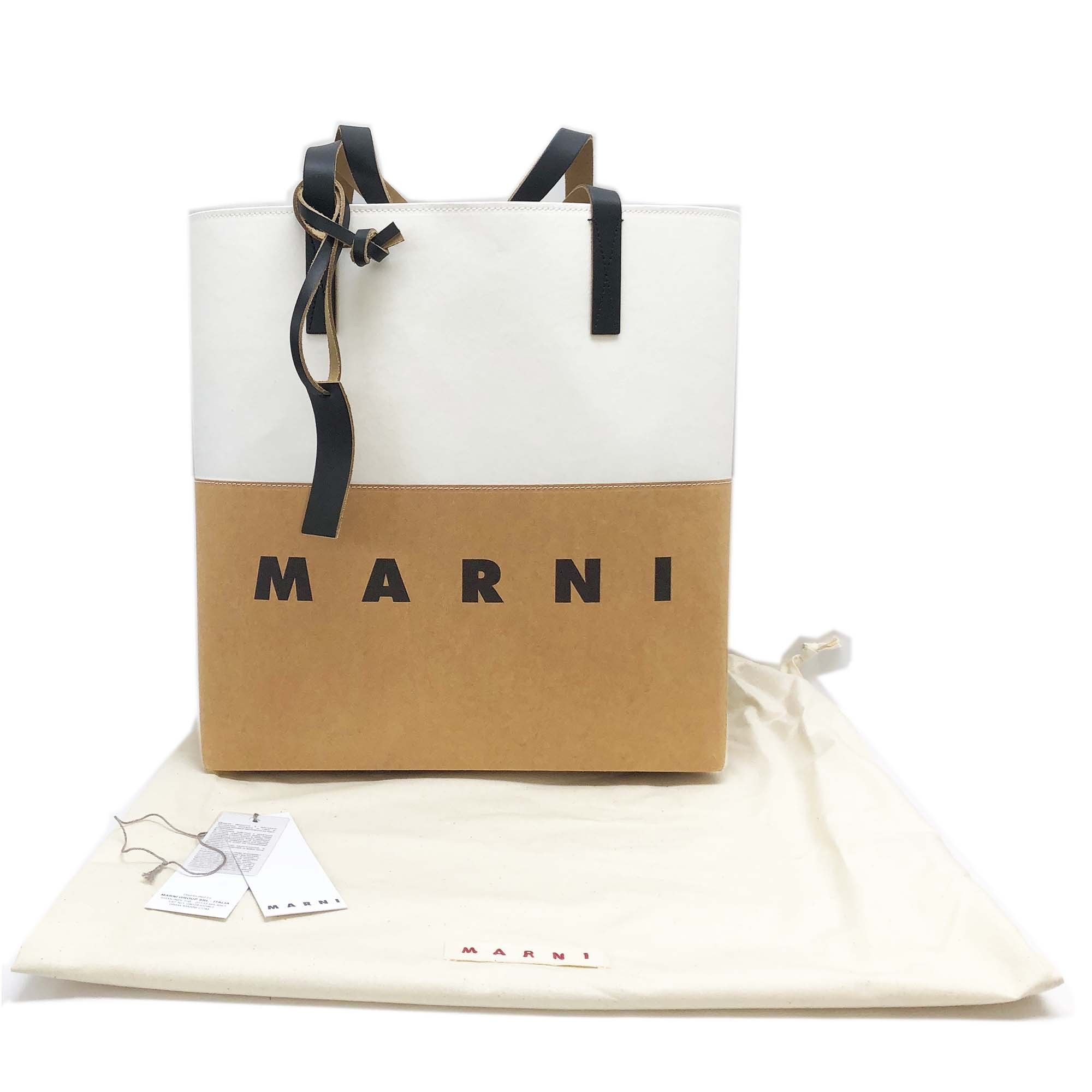 MARNI SHMPQ10A09 P4568 Z2P50 MARNI ショッピングバッグ (新品 MARNI SHMPQ10A09 P4568 Z2P50 MARNI ショッピングバッグ (新品