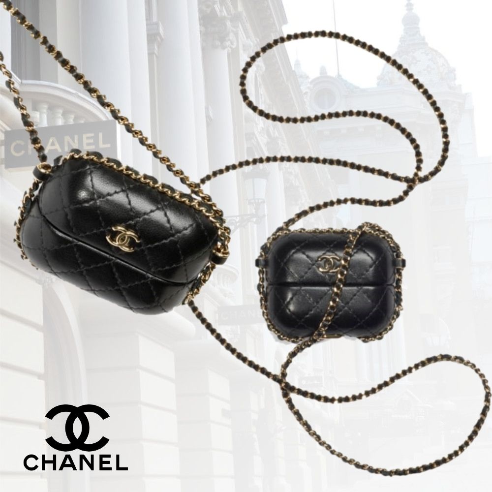 22C新作【直営店買付】シャネル チェーン付きクラッチ 財布 人気 インターネットサイト CHANEL 新作 新品 チェーンクラッチ 黒 2022aw ショルダーバッグ