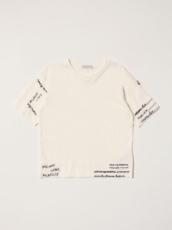 【関税込】MONCLER Kids ENFANT ロゴTシャツ/size選べる 【関税込】MONCLER Kids ENFANT ロゴTシャツ/size選べる