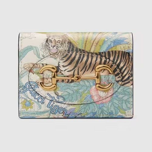直営☆国内発【GUCCI】ホースビット 1955 TIGER カードケース (GUCCI 直営☆国内発【GUCCI】ホースビット 1955 TIGER カードケース (GUCCI