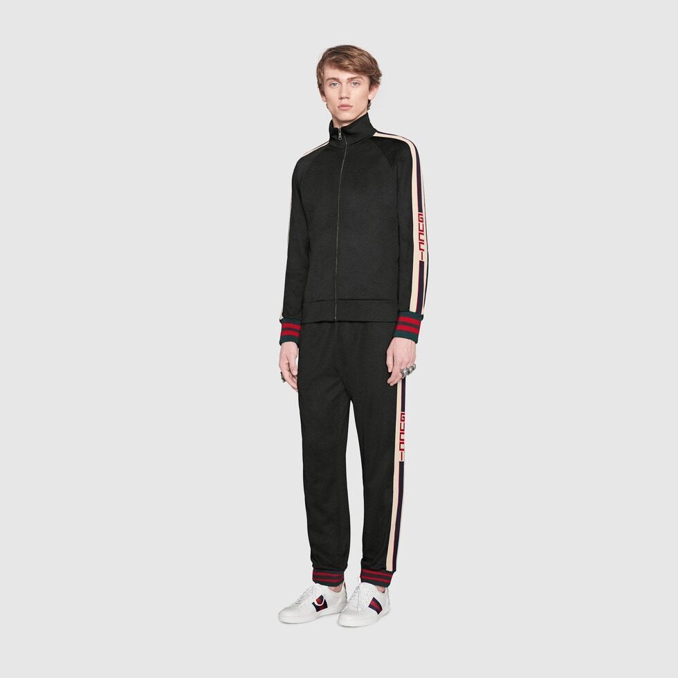 Snow Man 深澤辰哉さん愛用☆【GUCCI】テクニカルジャージー (GUCCI ...