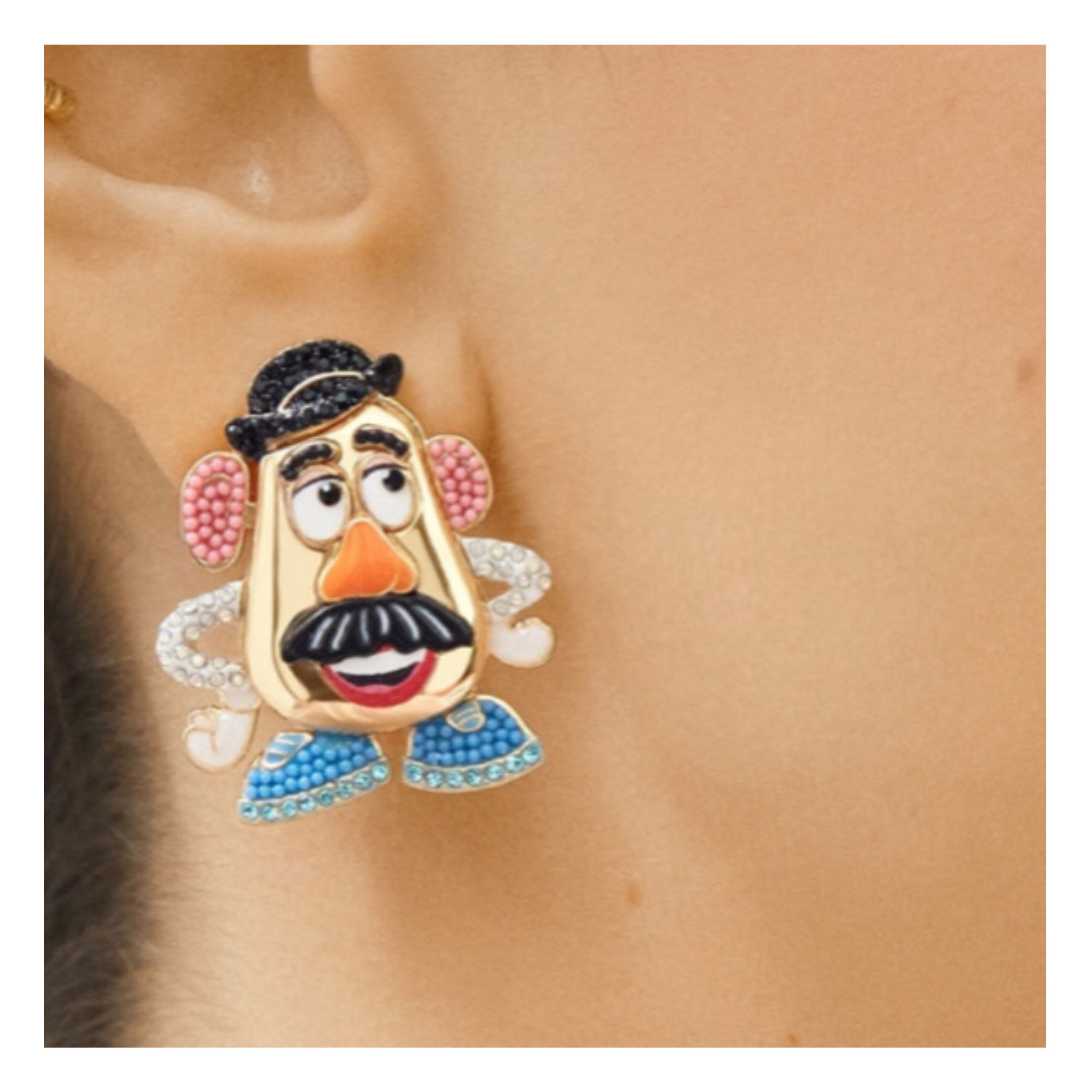 Disney x BAUBLEBER♡MR. & MRSポテトヘッド・ピアス (Disney/ピアス Disney x BAUBLEBER♡MR. & MRSポテトヘッド・ピアス (Disney/ピアス