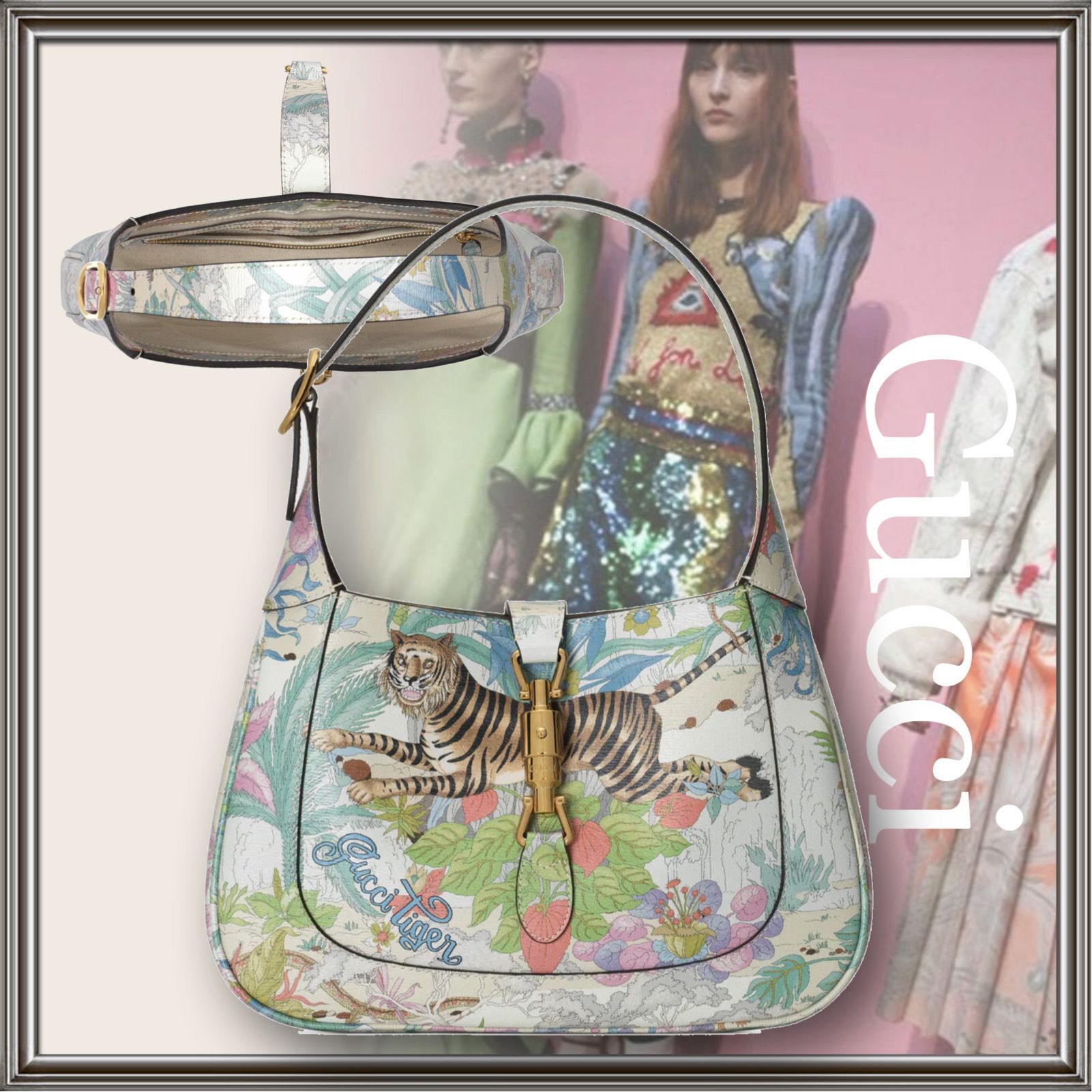 本物の GUCCI パーティーバッグ - ショルダーバッグ