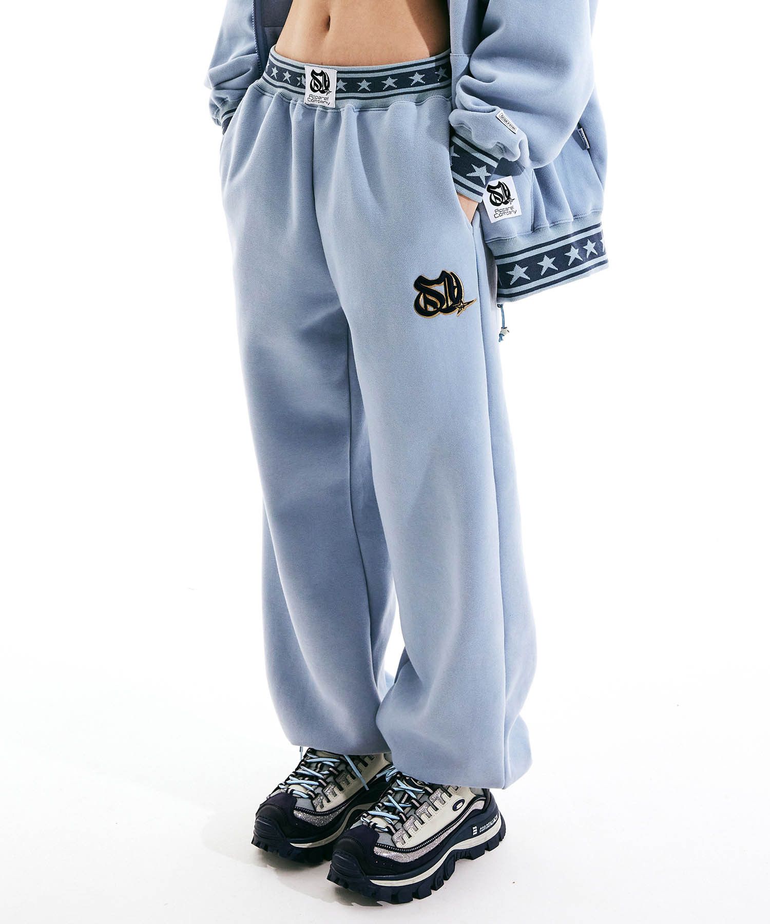 SCULPTOR☆韓国☆男女兼用☆人気 3D Monogram Sweatpants 3色 ...