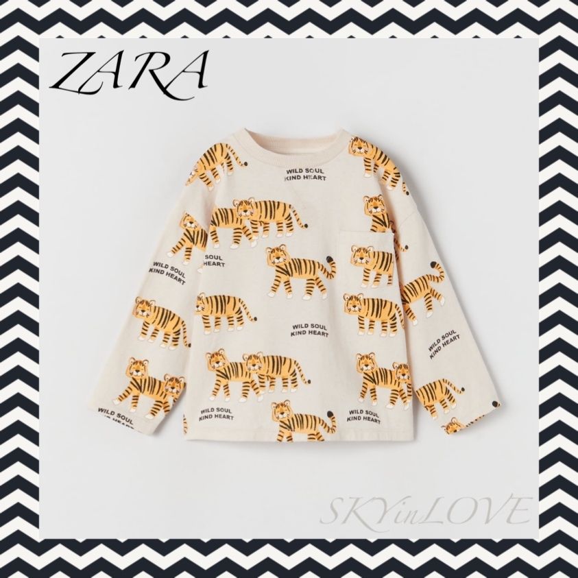 人気ブランドを zara 売り切れました babyのTシャツ - トップス