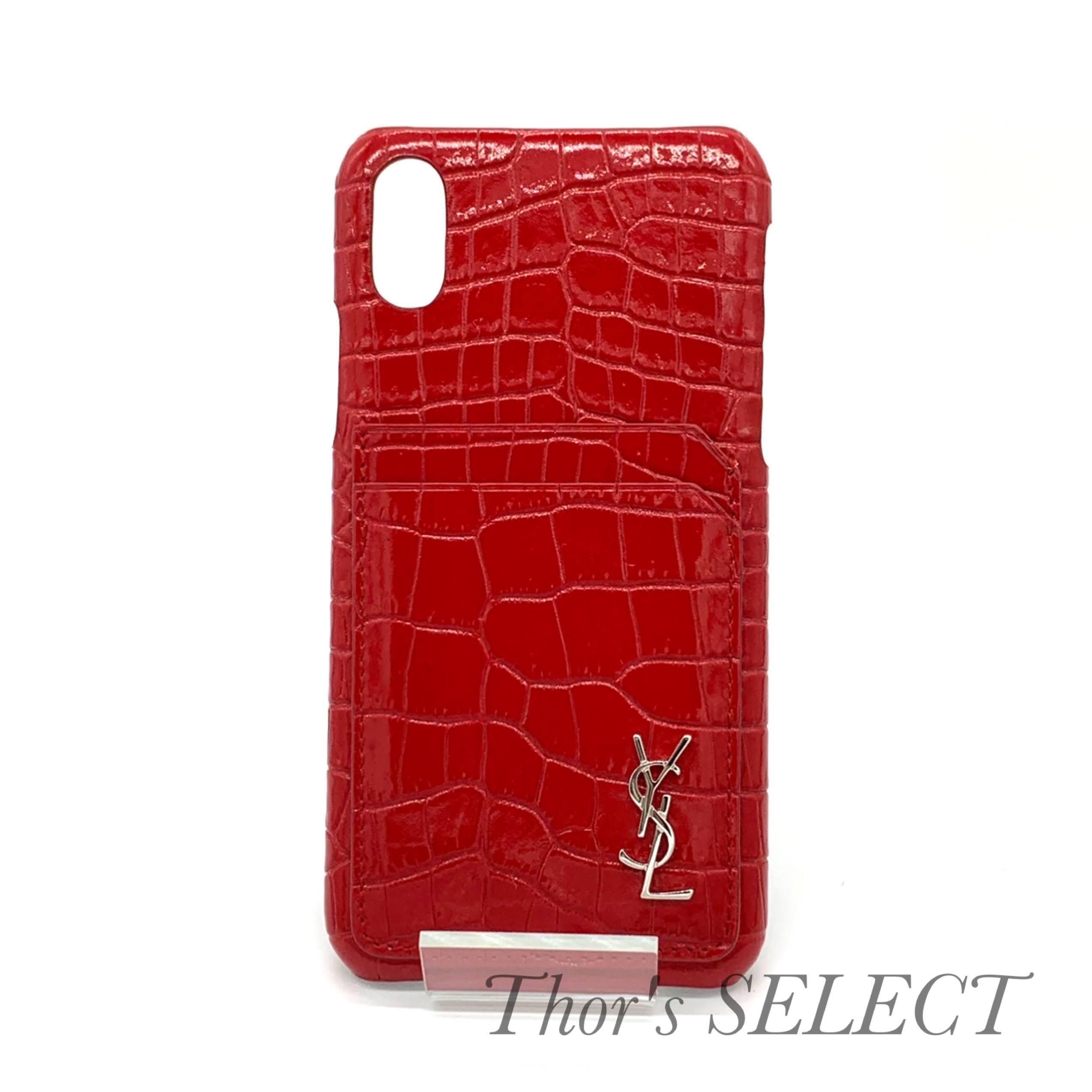 商品販売 SAINT LAURENT iPhoneX iPhoneXSケース 新品未使用 - www ...