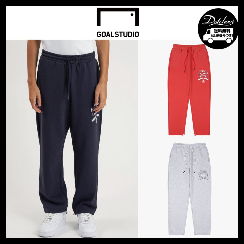 GOAL STUDIO WHO KNOWS BOBSLEIGH PANTS TM78 GOAL STUDIO WHO KNOWS BOBSLEIGH PANTS TM78