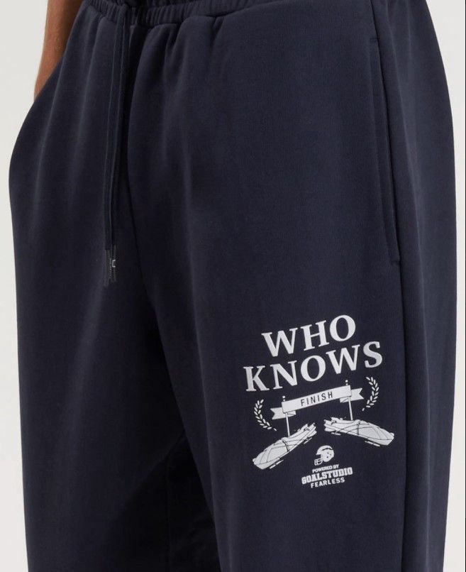 GOAL STUDIO WHO KNOWS BOBSLEIGH PANTS TM78 (GOAL STUDIO/スウェット GOAL STUDIO WHO KNOWS BOBSLEIGH PANTS TM78 (GOAL STUDIO/スウェット
