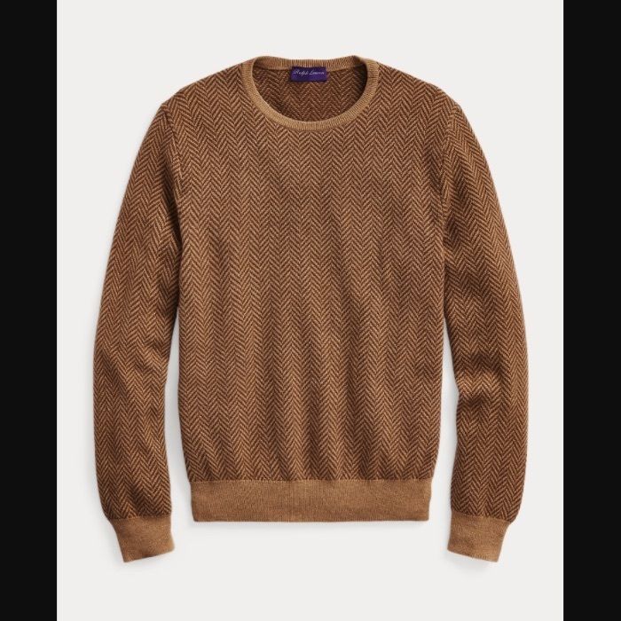 22SS新作】Ralph Lauren Purple Label カシミヤ セーター 上品 (RALPH 22SS新作】Ralph Lauren Purple Label カシミヤ セーター 上品 (RALPH