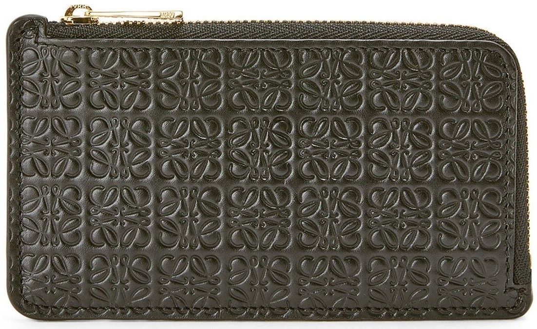 ロエベ エンボスシルクカーフ リピート コイン カードホルダー (LOEWE ロエベ エンボスシルクカーフ リピート コイン カードホルダー (LOEWE