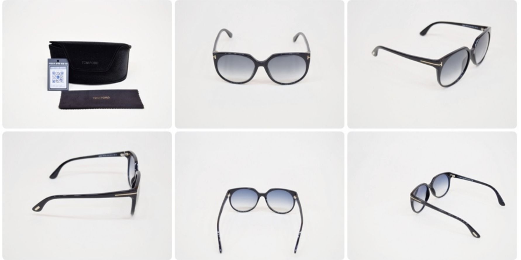韓国『TOM FORD』 サングラス FT0370 01B (TOM FORD/サングラス 韓国『TOM FORD』 サングラス FT0370 01B (TOM FORD/サングラス