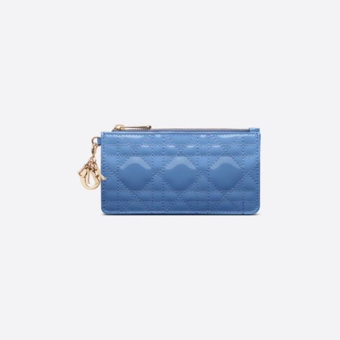 DIOR 日本限定 LADY DIOR スモール ジップ カードホルダー (Dior DIOR 日本限定 LADY DIOR スモール ジップ カードホルダー (Dior