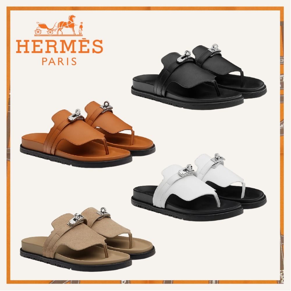 新作!ラフで美しい足元♪】エルメス サンダル アンピール (HERMES 新作!ラフで美しい足元♪】エルメス サンダル アンピール (HERMES
