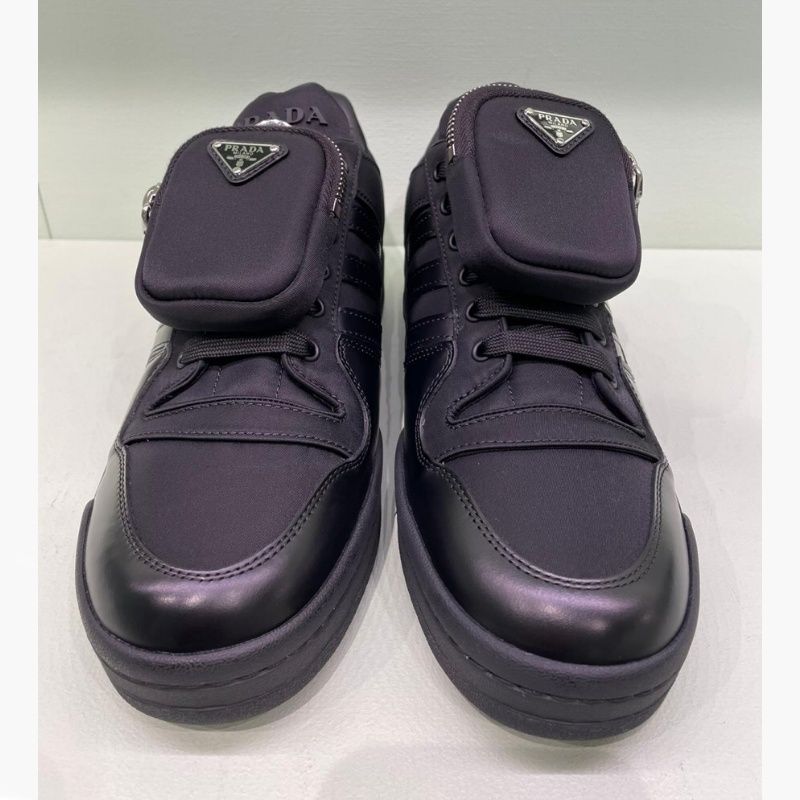 直営店】PRADA×adidas コラボスニーカー Re-Nylon ロゴ 2色 (adidas 直営店】PRADA×adidas コラボスニーカー Re-Nylon ロゴ 2色 (adidas