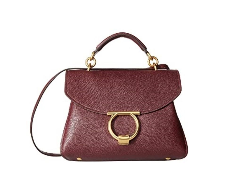 関税込☆Salvatore Ferragamo☆ガンチーニ トップハンドルバッグ 関税込☆Salvatore Ferragamo☆ガンチーニ トップハンドルバッグ