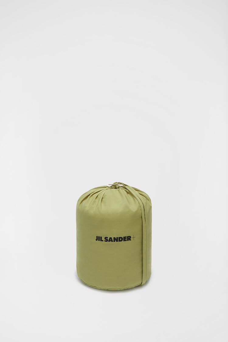 JILSANDER】ツートンカラーのキルティングパッド入りスカーフ (Jil JILSANDER】ツートンカラーのキルティングパッド入りスカーフ (Jil