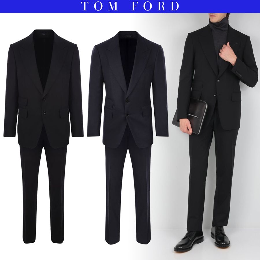 TOM FORD ウール ツーピース スーツ (TOM FORD/スーツ) 78251420【BUYMA】