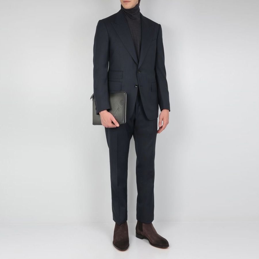 TOM FORD ウール ツーピース スーツ (TOM FORD/スーツ) 78251420【BUYMA】