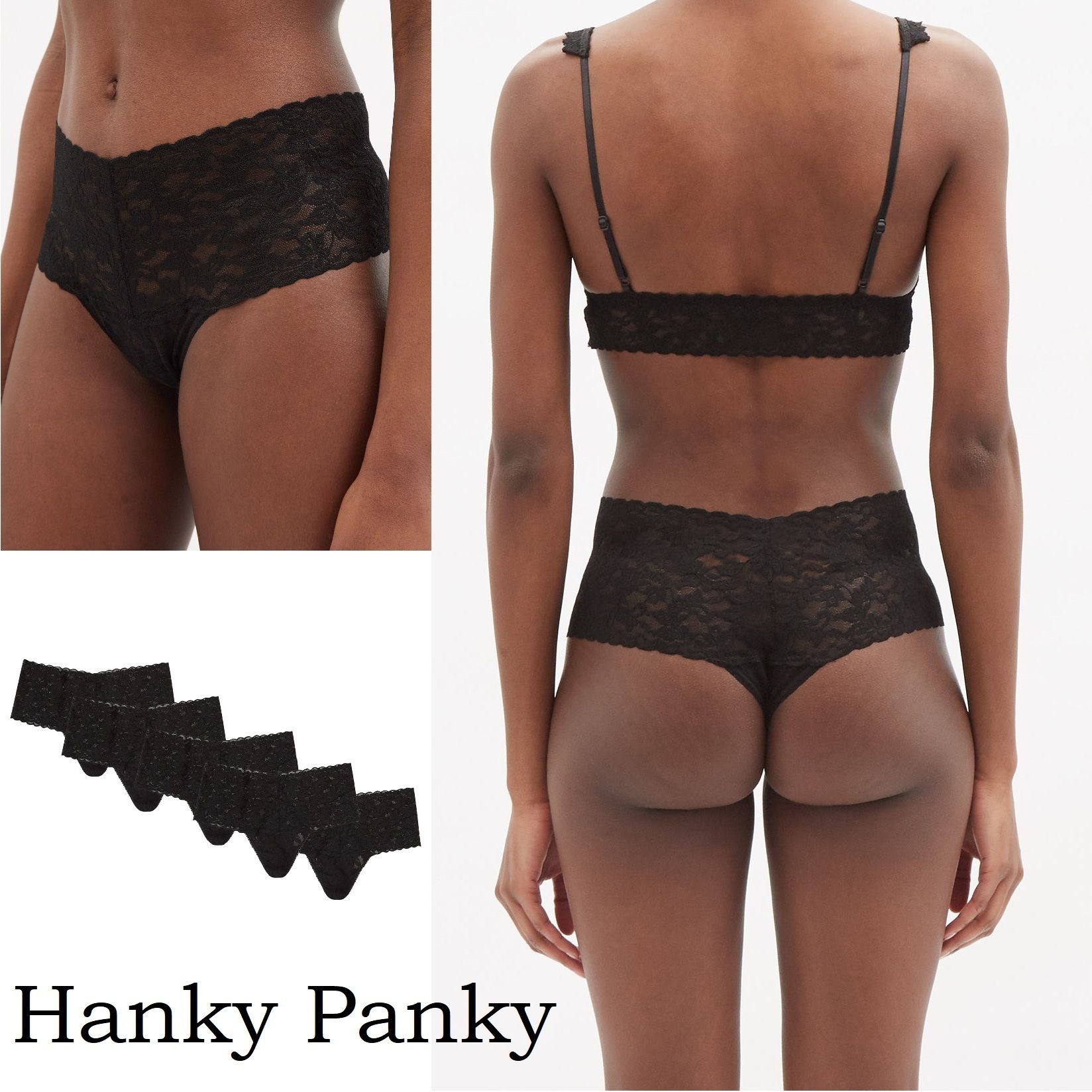 国内発送】Hanky Panky◇ハイライズ レース ソング5枚セット (Hanky 国内発送】Hanky Panky◇ハイライズ レース ソング5枚セット (Hanky