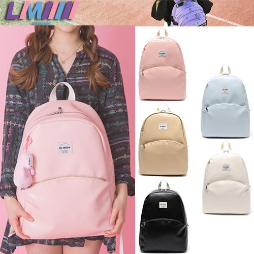 ☆21-22AW新作☆LEMINE☆RING BACKPACK (バックパック・リュック