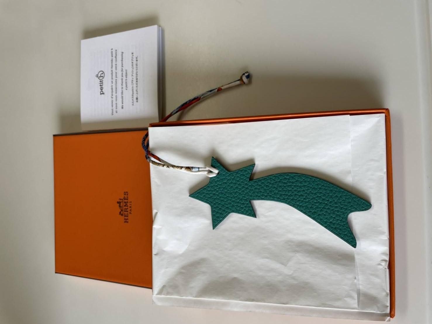 ♡エルメス♡HERMES プティアッシュ シューティングスター 星