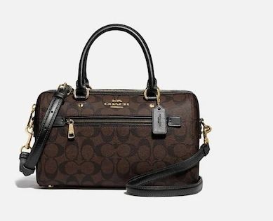 COACH☆Rowan Satchel 2way ☆F83607/ F79946 (追跡付き) (Coach COACH☆Rowan Satchel 2way ☆F83607/ F79946 (追跡付き) (Coach