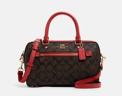 COACH☆Rowan Satchel 2way ☆F83607/ F79946 (追跡付き) (Coach COACH☆Rowan Satchel 2way ☆F83607/ F79946 (追跡付き) (Coach