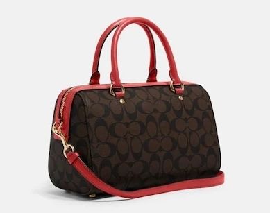 COACH☆Rowan Satchel 2way ☆F83607/ F79946 (追跡付き) (Coach COACH☆Rowan Satchel 2way ☆F83607/ F79946 (追跡付き) (Coach