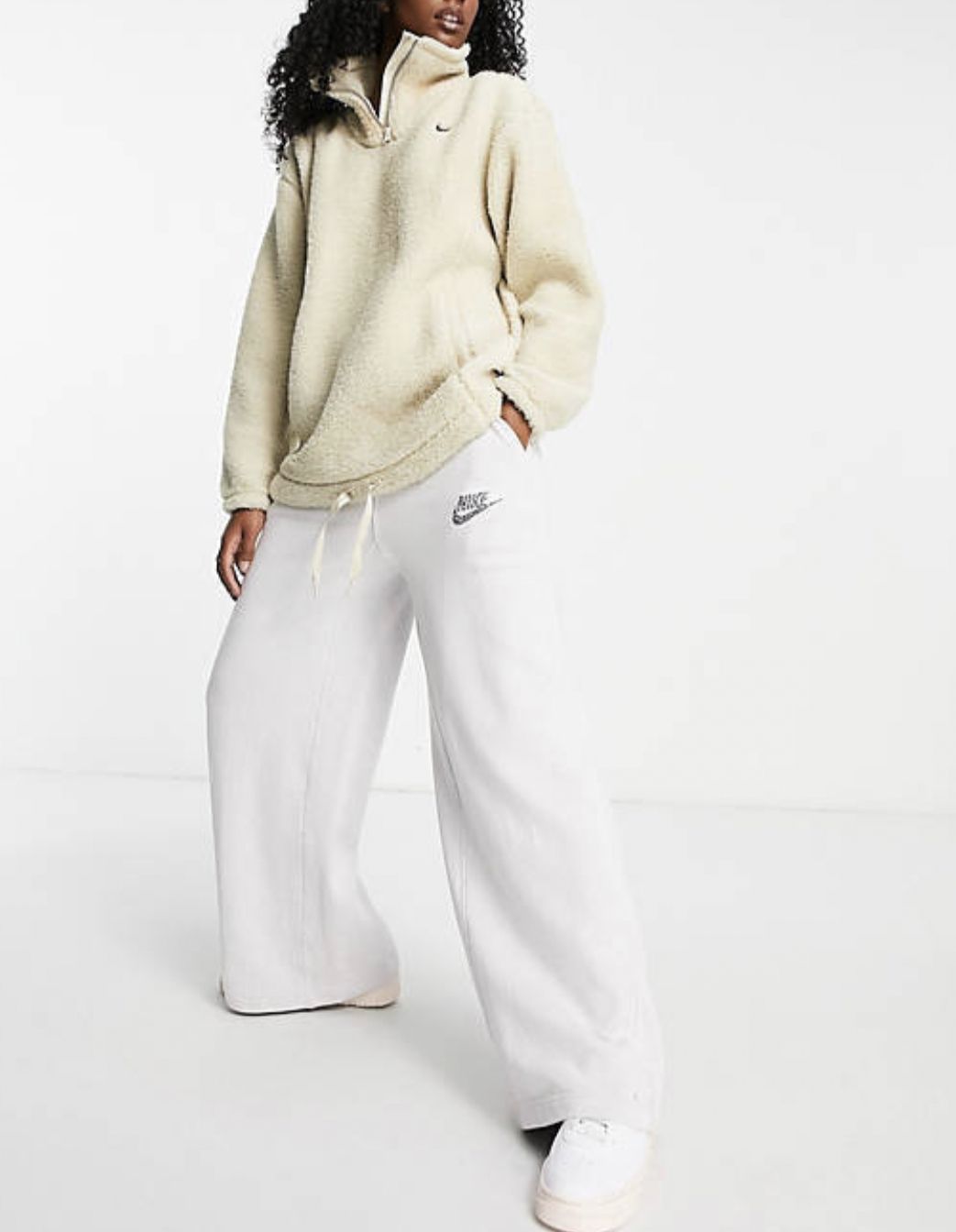 NIKE トレーニング Therma-FIT ハーフジップ ロゴ トップス* (Nike NIKE トレーニング Therma-FIT ハーフジップ ロゴ トップス* (Nike