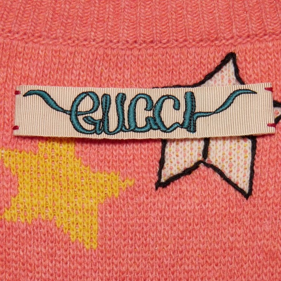 日本限定 GUCCI ヒグチユウコ 星&てんとう虫 セーター すぐ届く ...