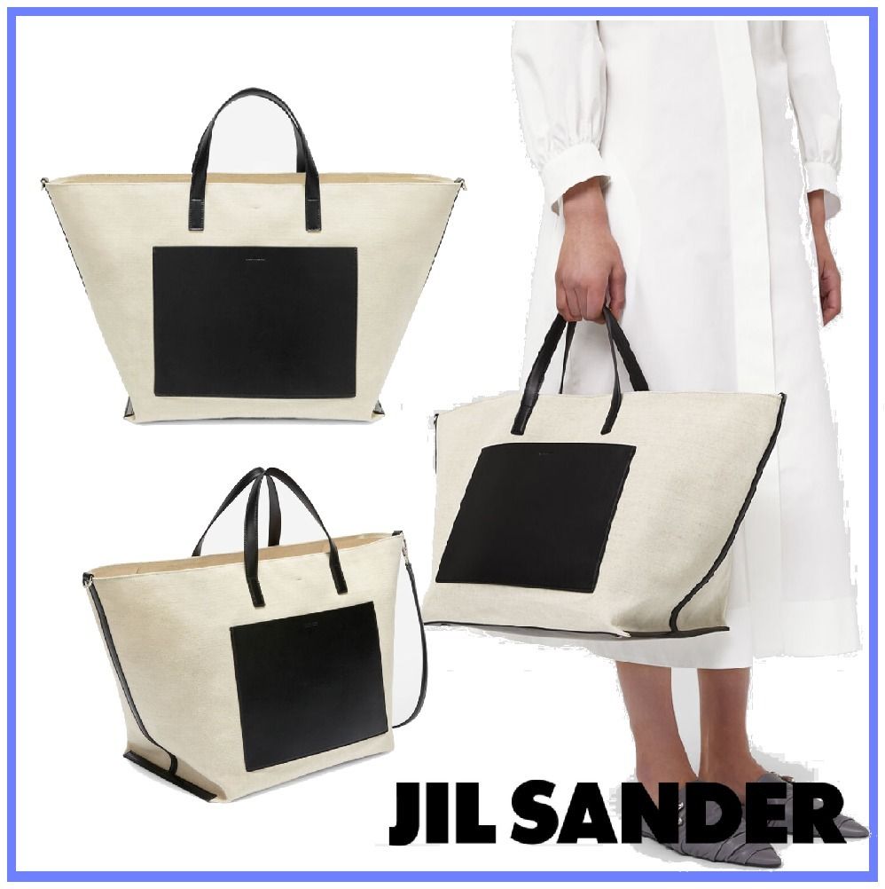 Jil Sander◇ワンダースクエア ミディアムトートバッグ (Jil Sander ...