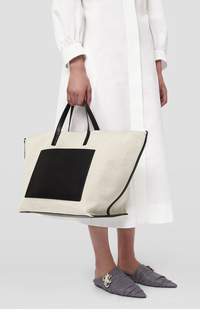 Jil Sander◇ワンダースクエア ミディアムトートバッグ (Jil Sander ...