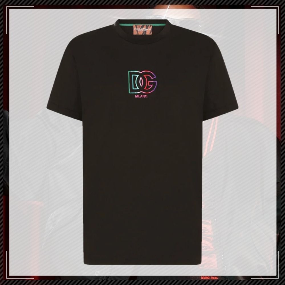新作】Dolce&Gabbana Tシャツ DGエンブロイダリー (Dolce & Gabbana/T ...
