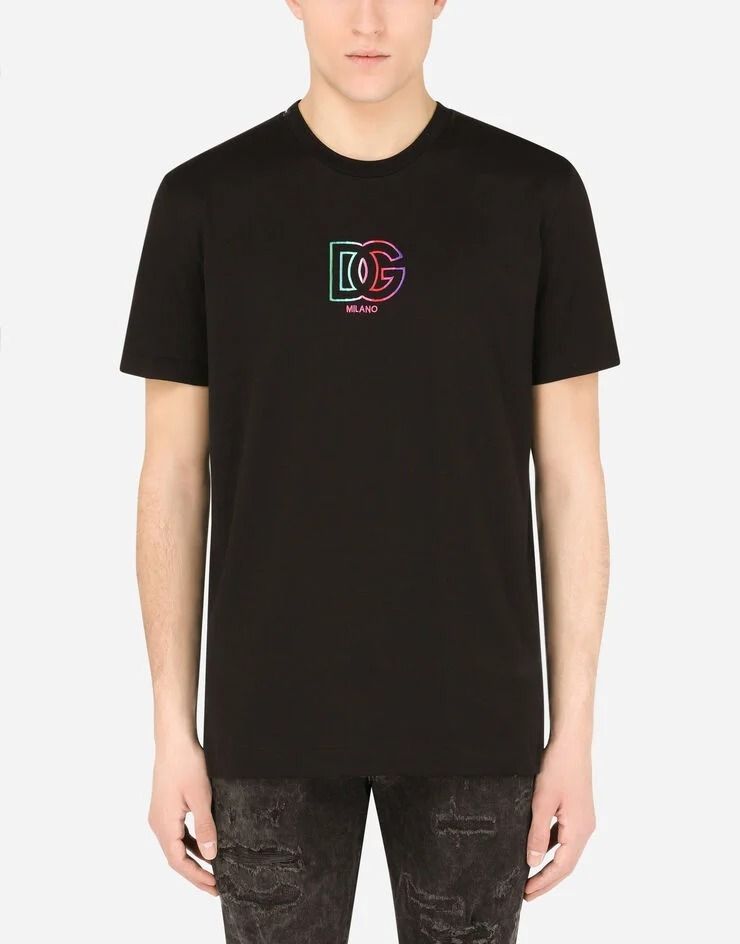 新作】Dolce&Gabbana Tシャツ DGエンブロイダリー (Dolce & Gabbana/T ...