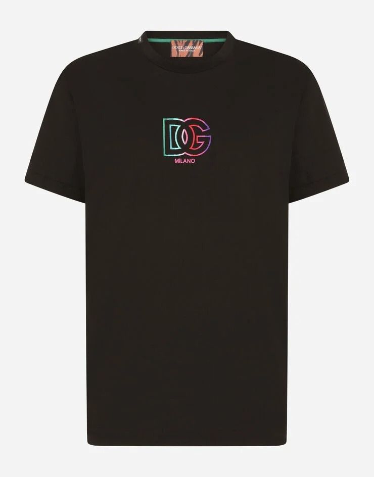 新作】Dolce&Gabbana Tシャツ DGエンブロイダリー (Dolce & Gabbana/T ...