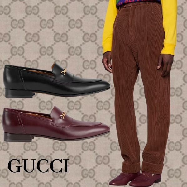 ブラック系,27cm幸せなふたりに贈る結婚祝いGUCCI グッチ ホースビット 大阪公式店 モカシン GUCCI(グッチ) モカシン