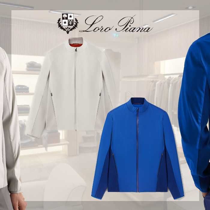 即発◇Loro Piana 28マッチーズ・セーター・ボンバー 2色 人気 (Loro ...