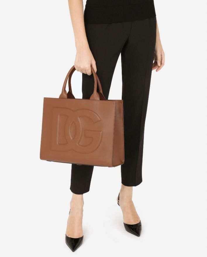 新品★Dolce＆Gabbana■デイリーショッパーバッグ ラージサイズ DOLCE&GABBANA】DGデイリー ショッピングバッグ スモール (Dolce