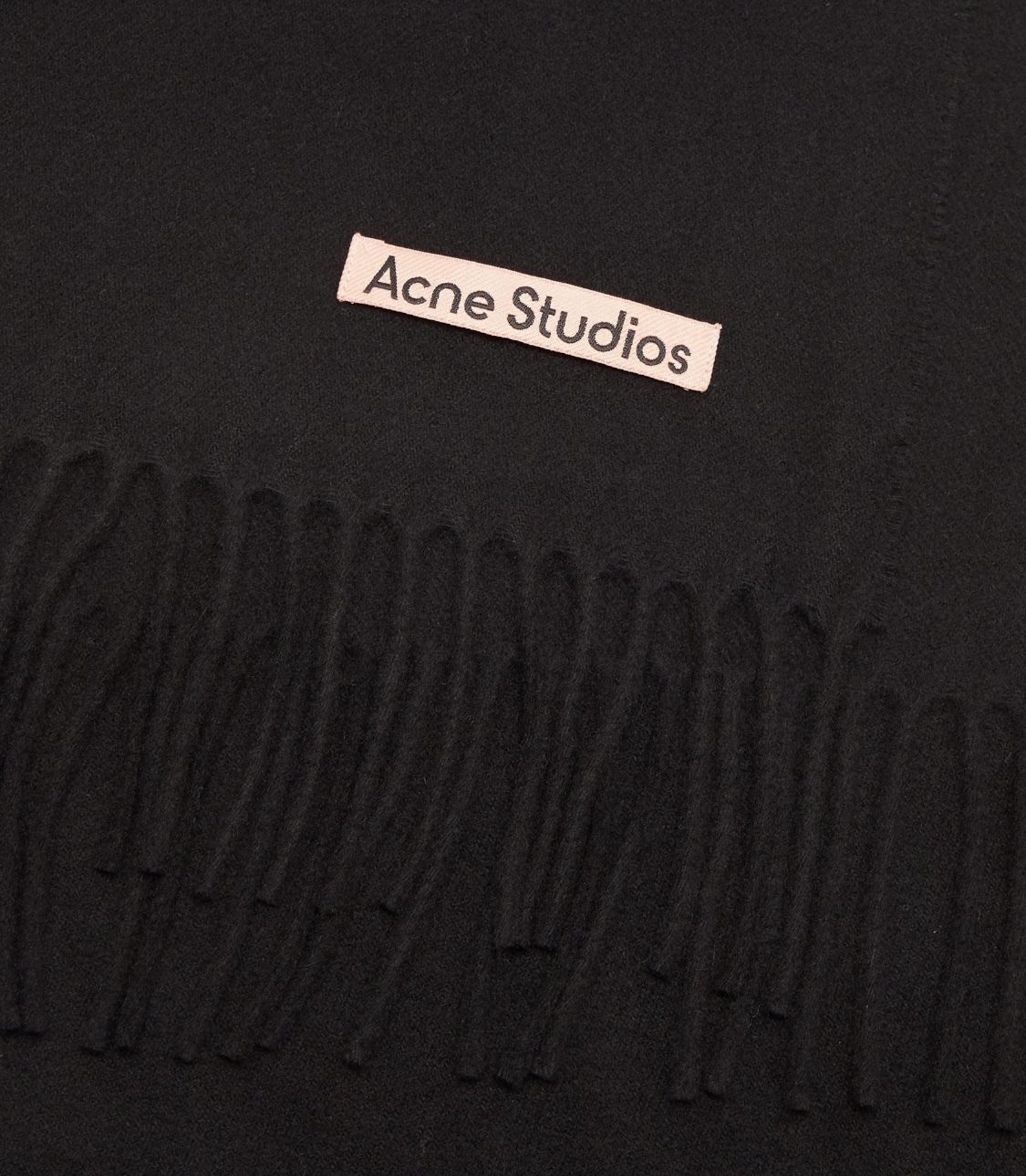 関税送料込 ACNE STUDIOS ロゴ ウール スカーフ マフラー (Acne 関税送料込 ACNE STUDIOS ロゴ ウール スカーフ マフラー (Acne