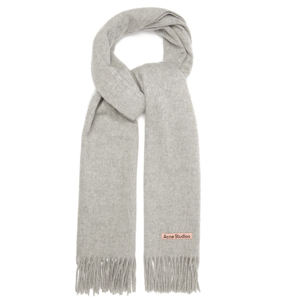関税送料込 ACNE STUDIOS ロゴ ウール スカーフ マフラー (Acne 関税送料込 ACNE STUDIOS ロゴ ウール スカーフ マフラー (Acne